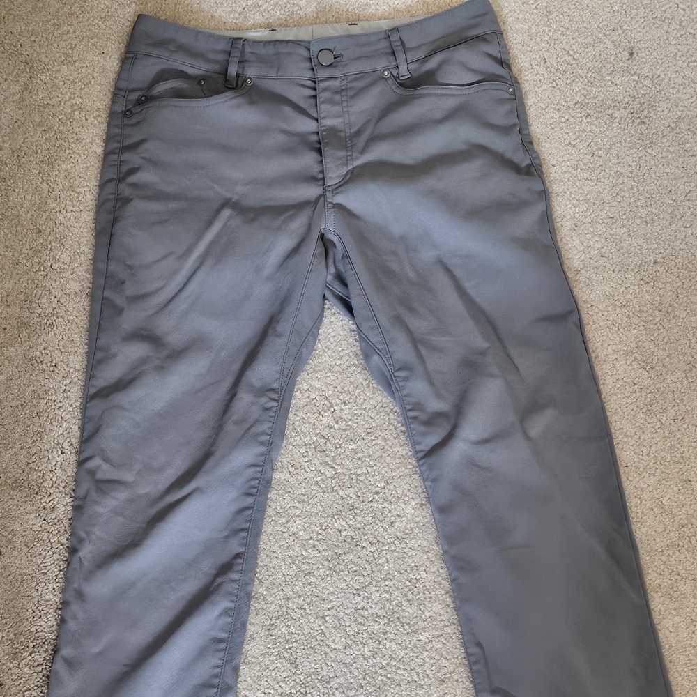 Outlier Slim Dungarees - Grey